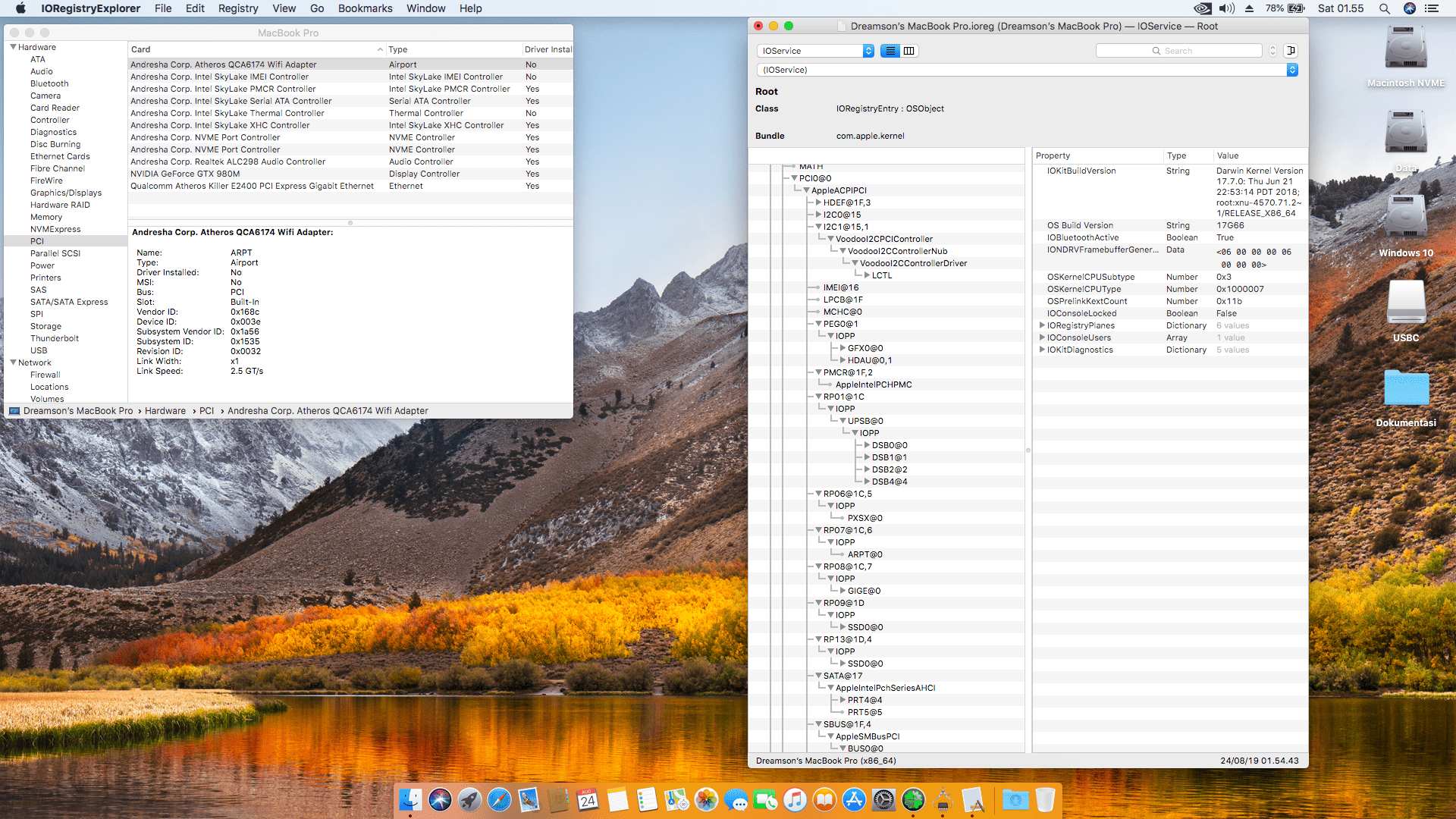 Lenovo Ideapad Y900 17ISK [Nvidia GTX980M] 9